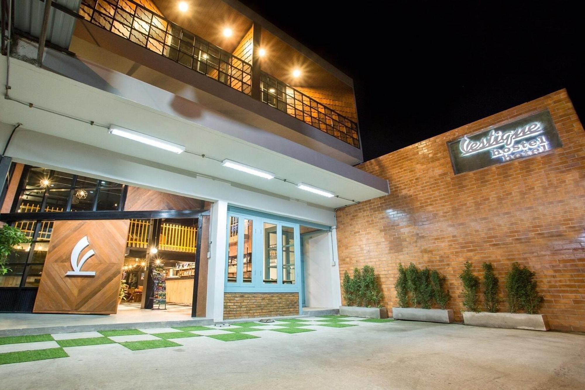 Vestique hostel Chiang Mai Extérieur photo